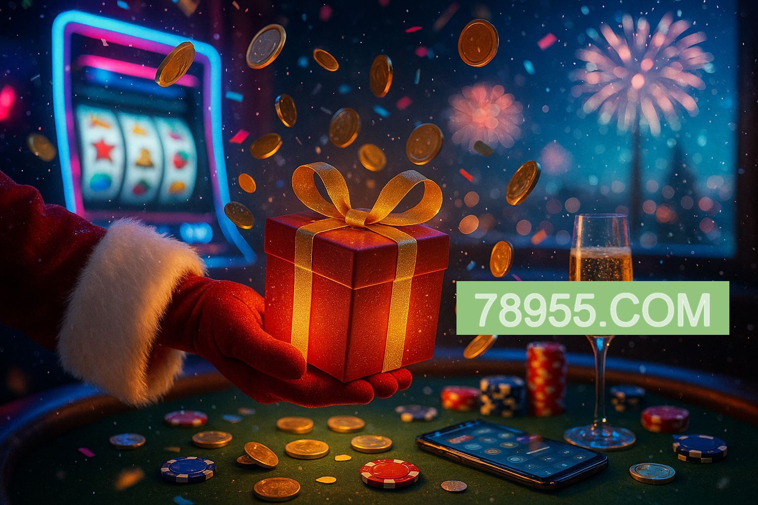 Promoções de Ano Novo no 78955